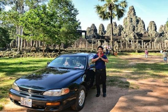 Cambodia Driver Taxi-金边必去景点