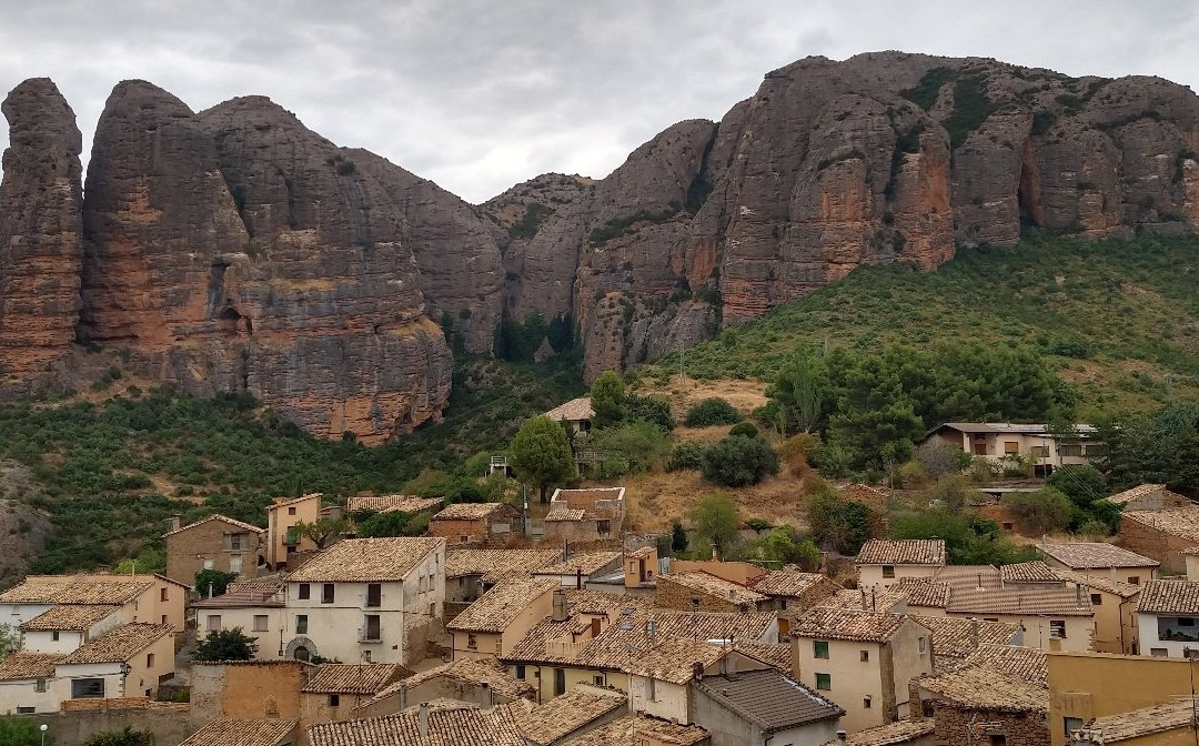 Mallos de Aguero景点图片