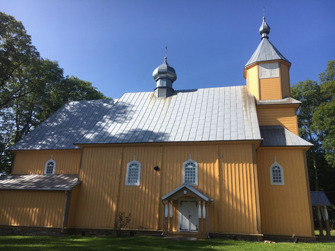 Kaplica Sw. Aleksandra Newskiego-Nowoberezowo必去景点