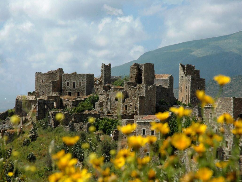 Private Greece-莫奈姆瓦夏必去景点