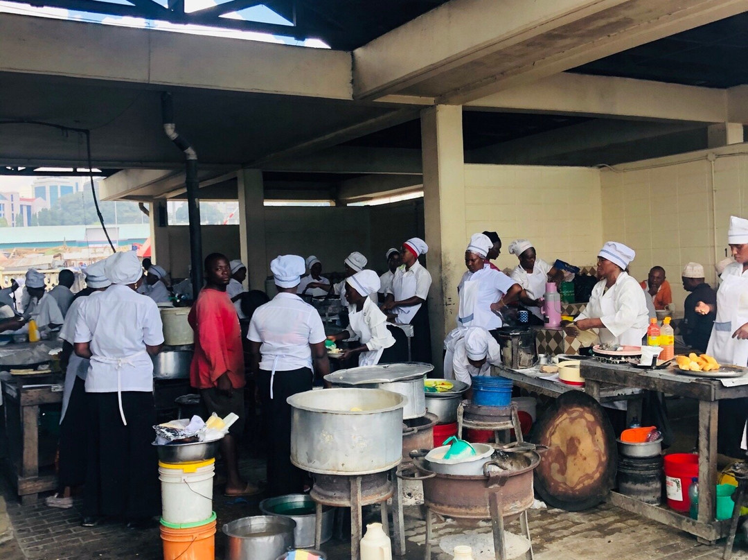 Kivukoni Fish Market-Dar es Salaam必去景点