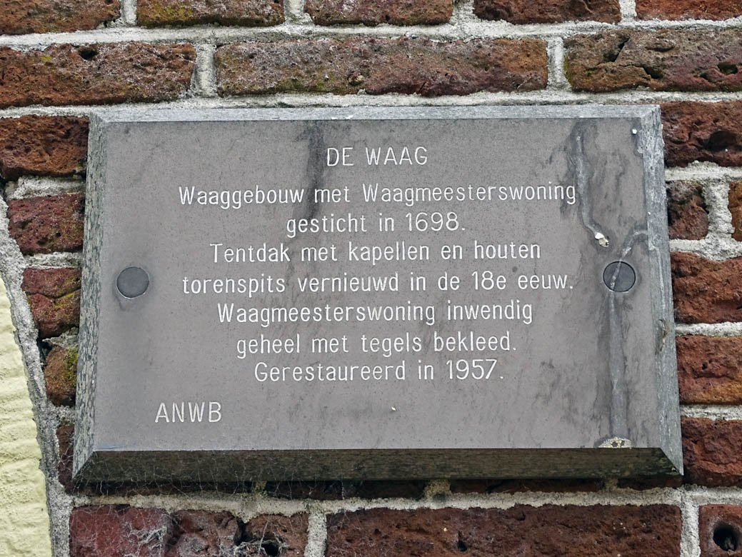 Waaggebouw-Makkum必去景点