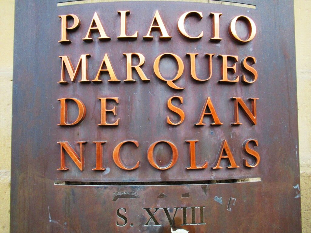 Palacio del Marques de San Nicolas景点图片