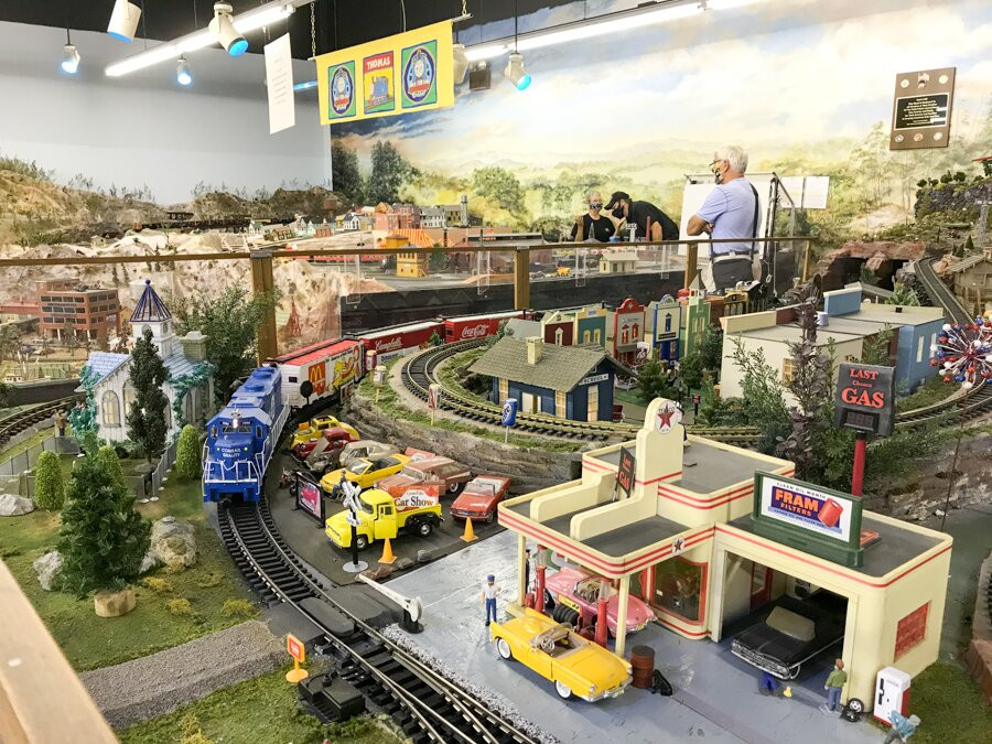 Model Railroad Exhibit by Crossville Model Railroad Club-Crossville必去景点