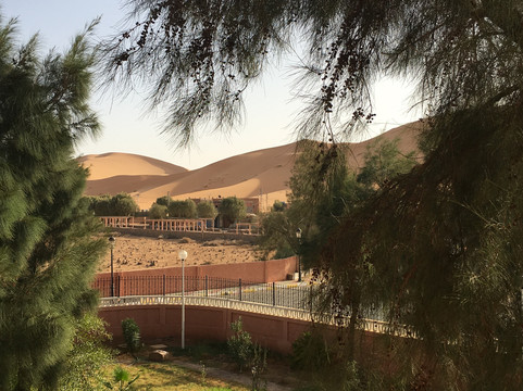 Hotel Taghit Saoura主图