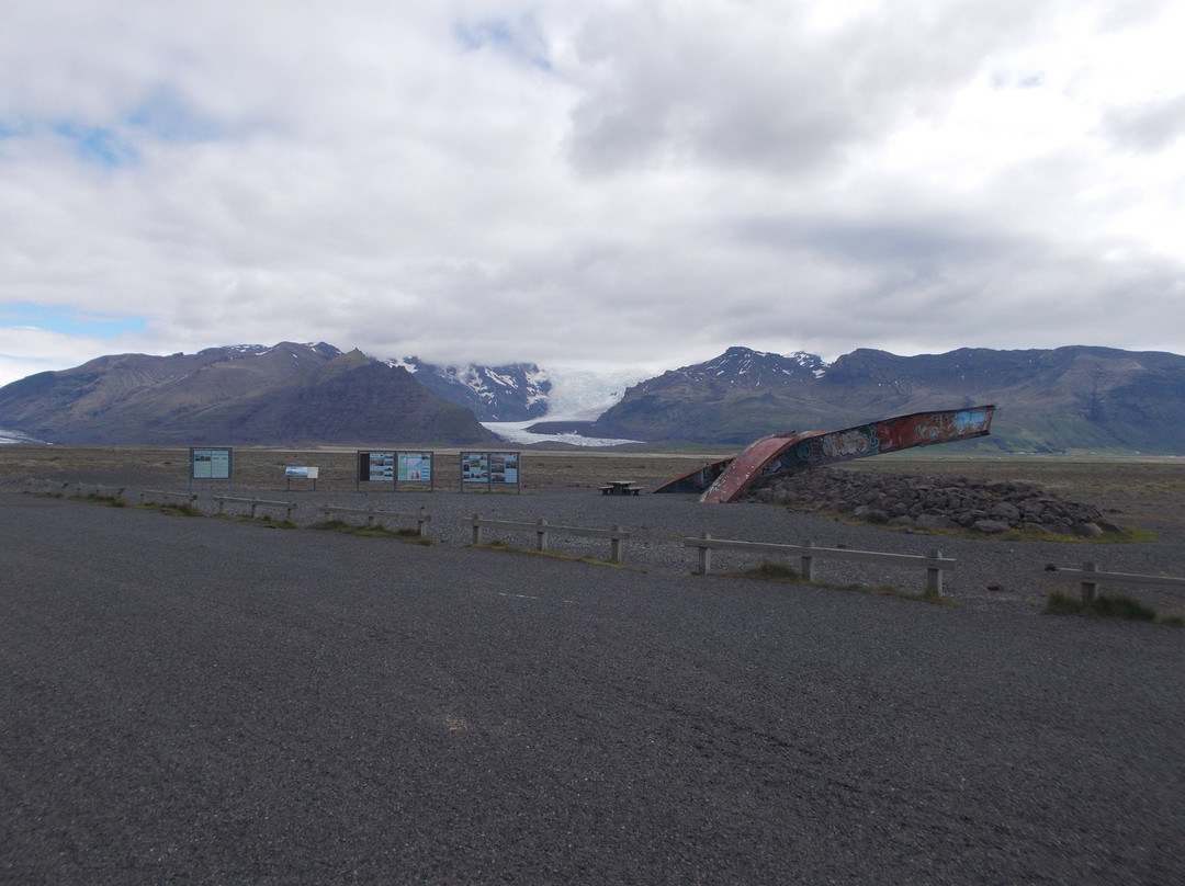 Skeiðara Bridge Monument-史卡法特必去景点