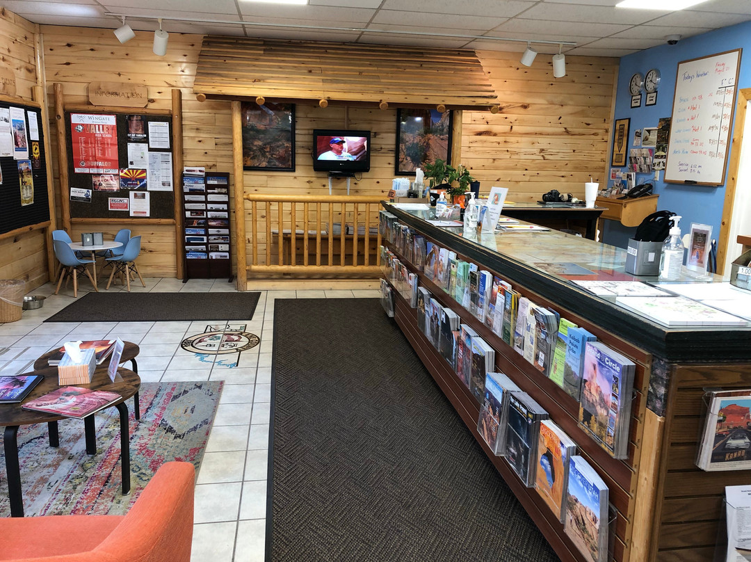 Kane County Information Center-卡纳布必去景点