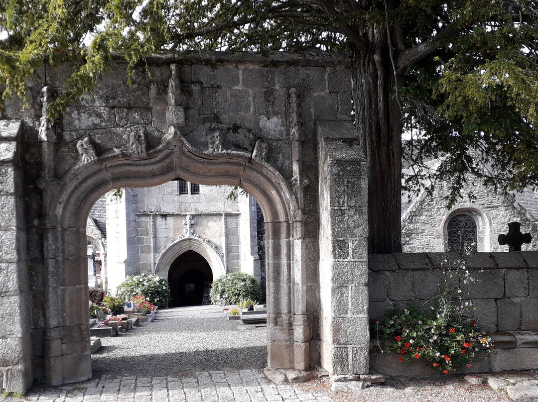 Église Saint-Ivy-拉尼翁必去景点
