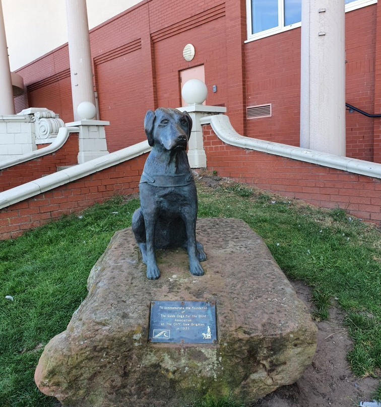Guide Dog Statue-New Brighton必去景点