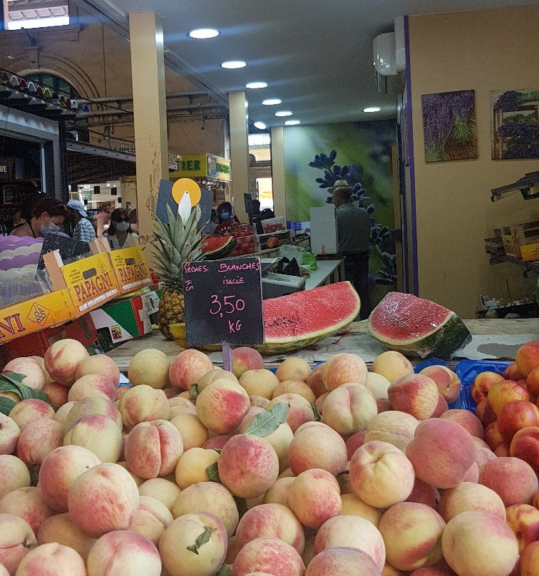 Marche des Halles de Menton-芒通必去景点