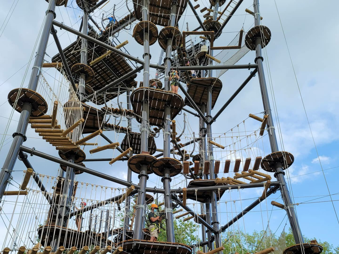 The Forge: Lemont Quarries Adventure Park-Lemont必去景点