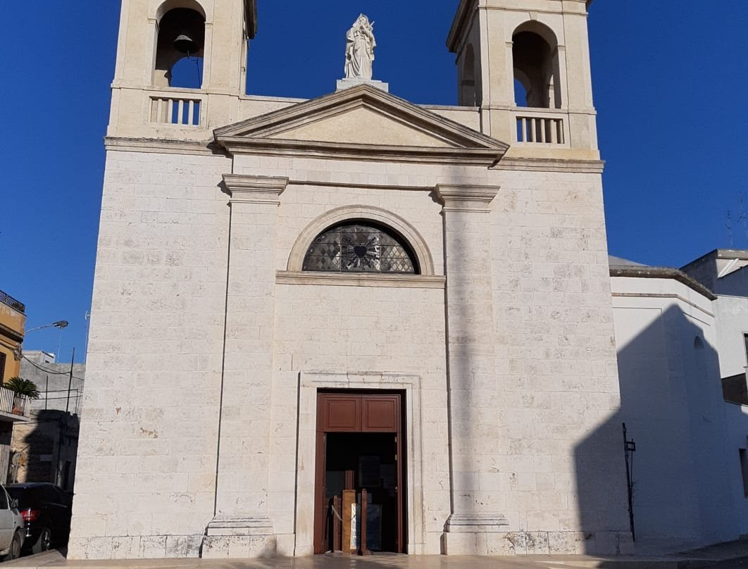 Chiesa di Maria SS. Addolorata-Rutigliano必去景点