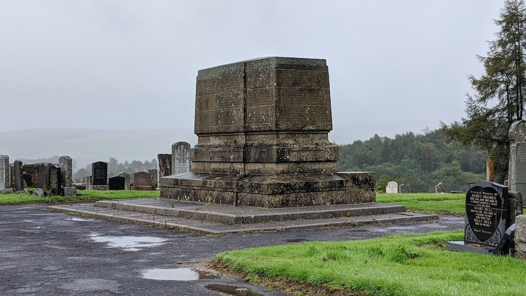 New Cumnock Cenotaph景点图片