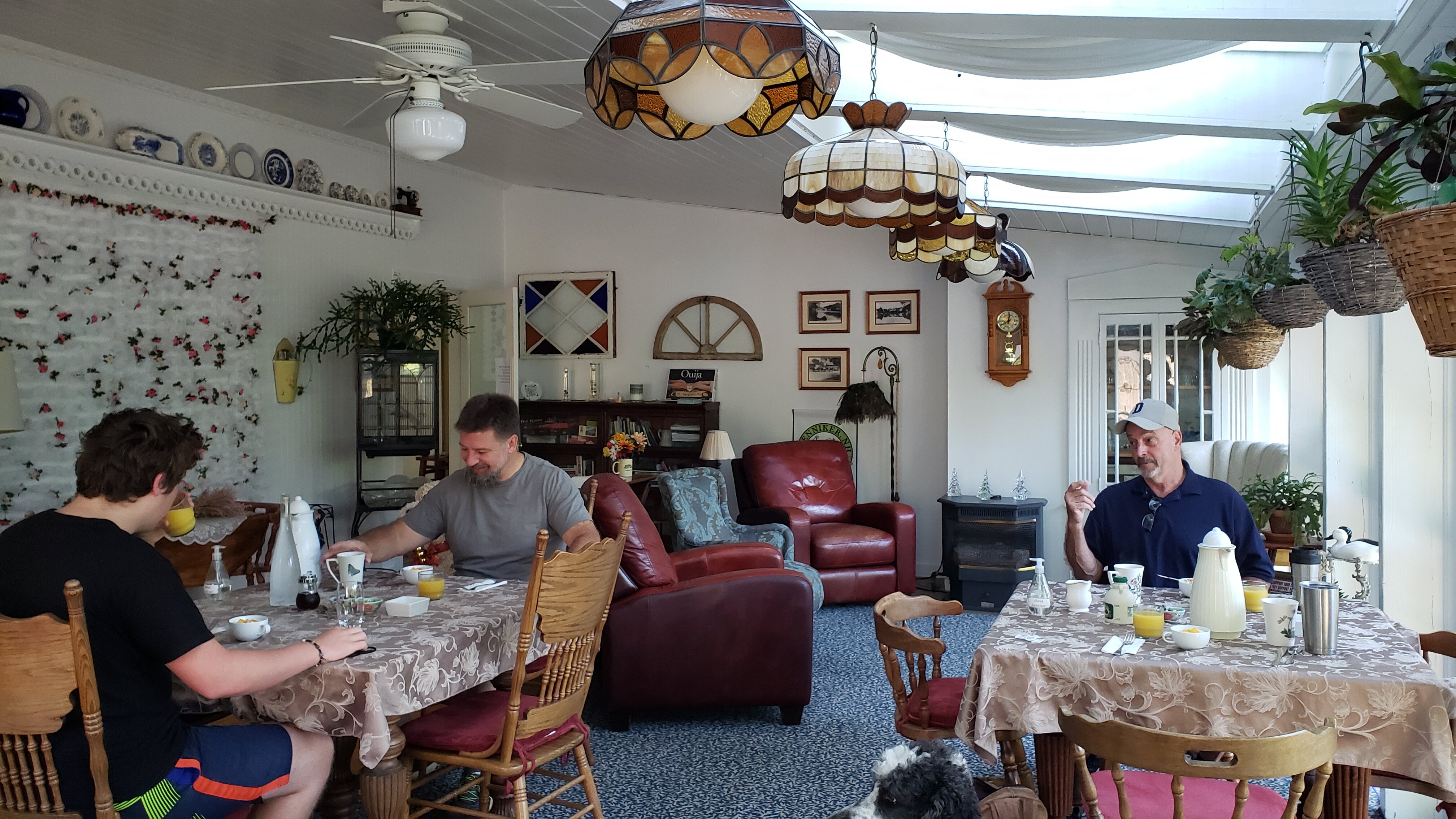 Henniker House-餐饮