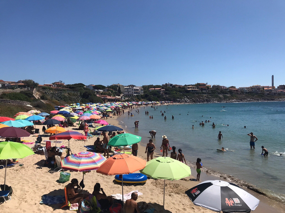 Spiaggia di Portopaglietto-Portoscuso必去景点