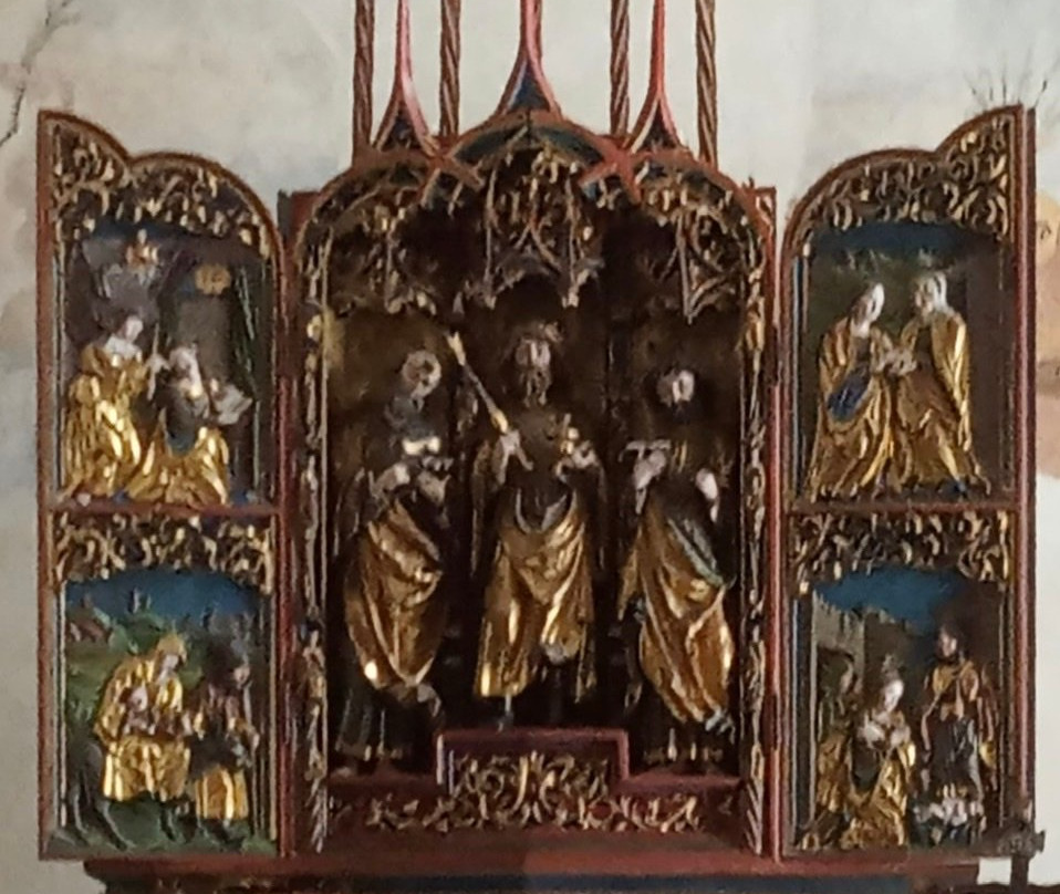 Sauris - Santuario di S. Osvaldo Re Martire景点图片