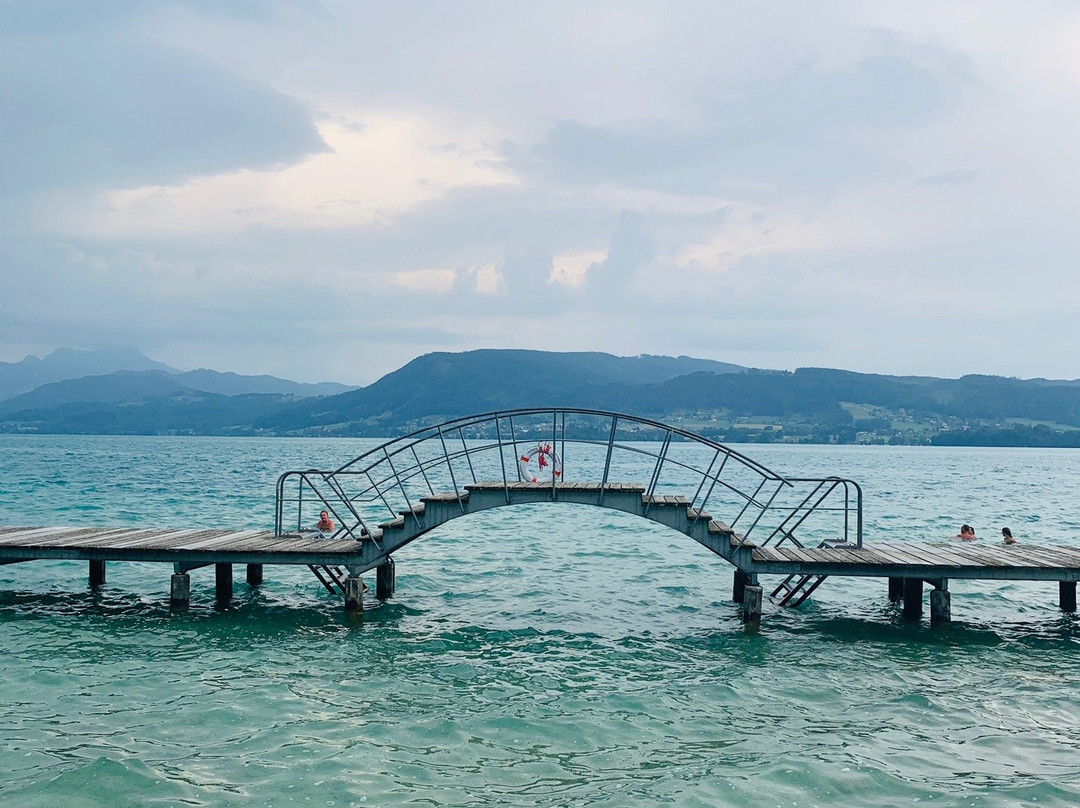 Strandbad Weyregg-Weyregg am Attersee必去景点