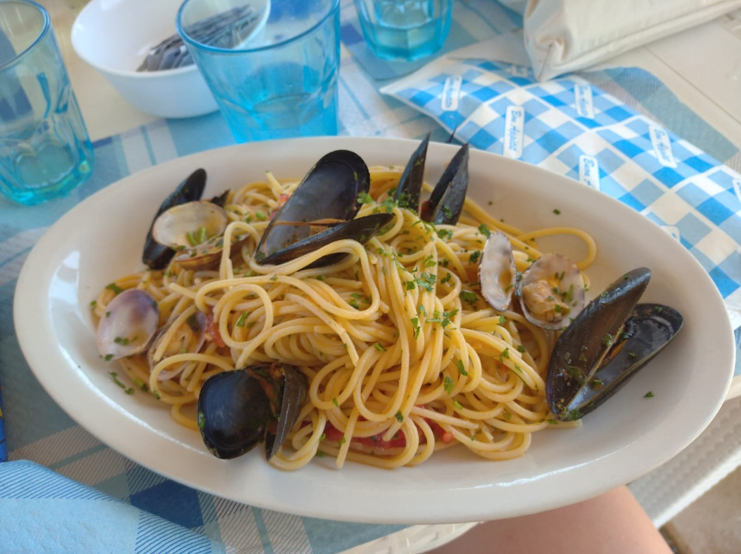 Stabilimento Balneare Calimero-Ciro Marina必去景点