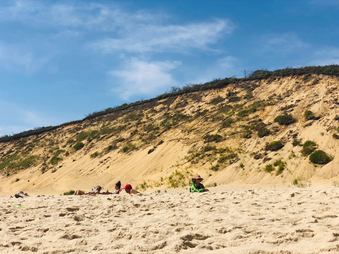 Cahoon Hollow Beach-Wellfleet必去景点