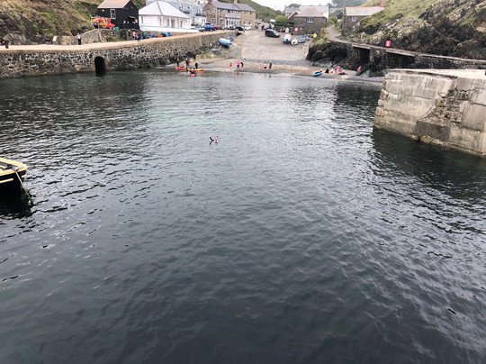 South West Coast Path Walk- Mullion Cove to Lizard Point & Village-Mullion必去景点