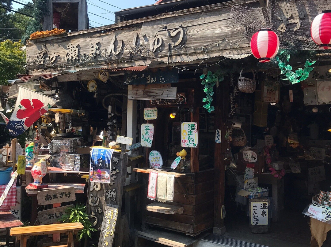 Miyagase Lake Shore景点图片