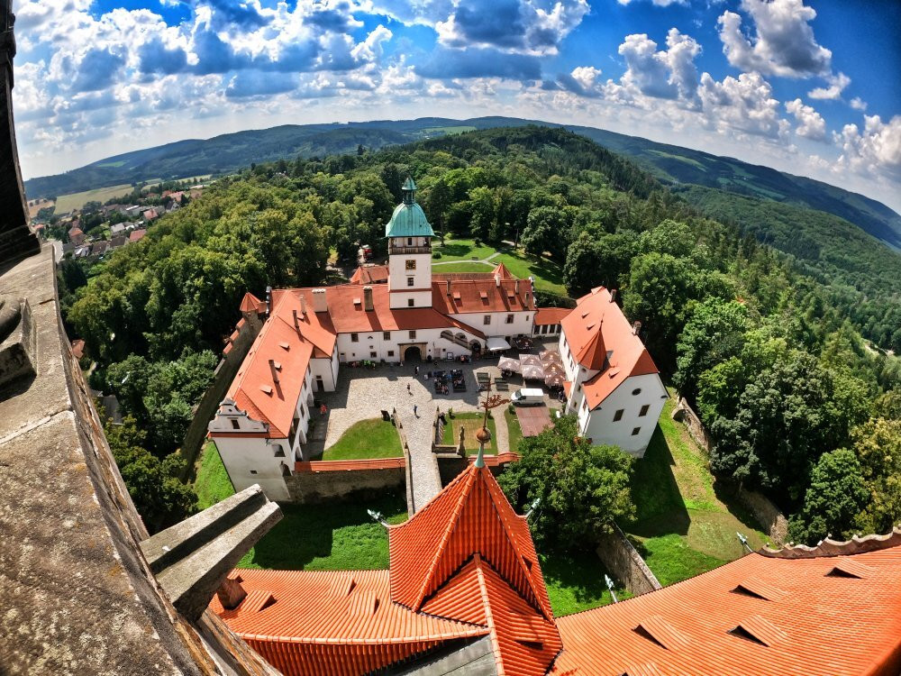 Bouzov Castle-Bouzov必去景点