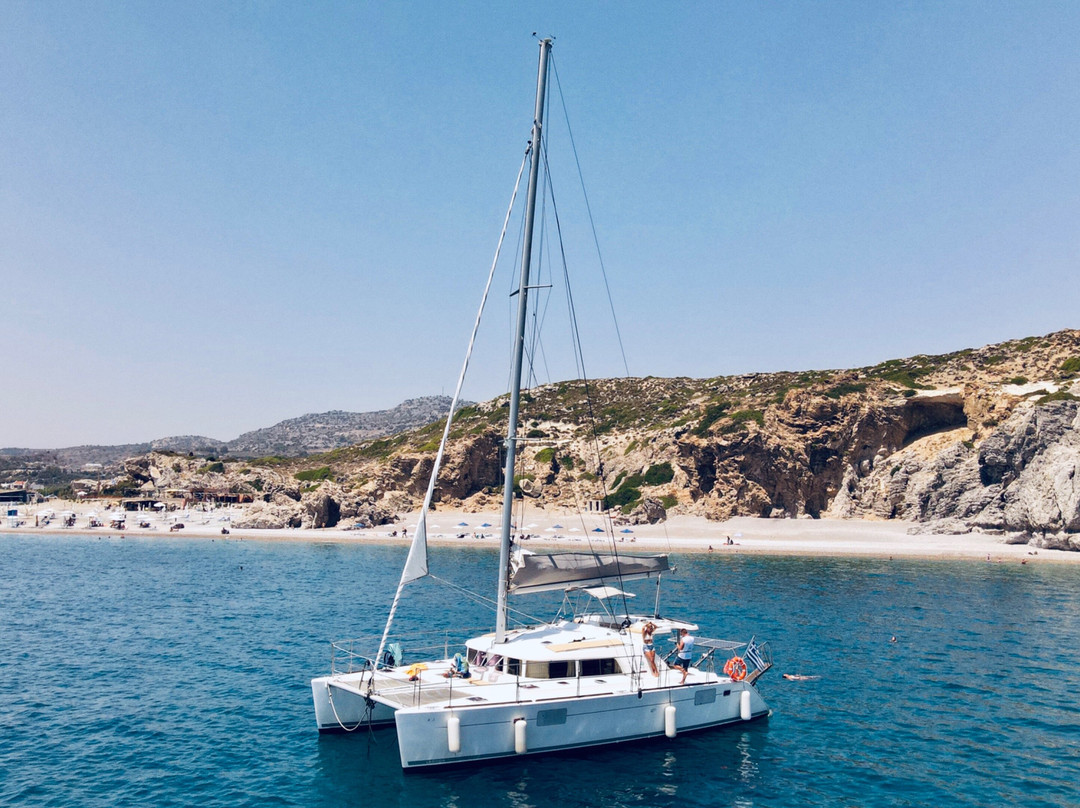 Catamaran Cruises Rhodes-罗德城必去景点