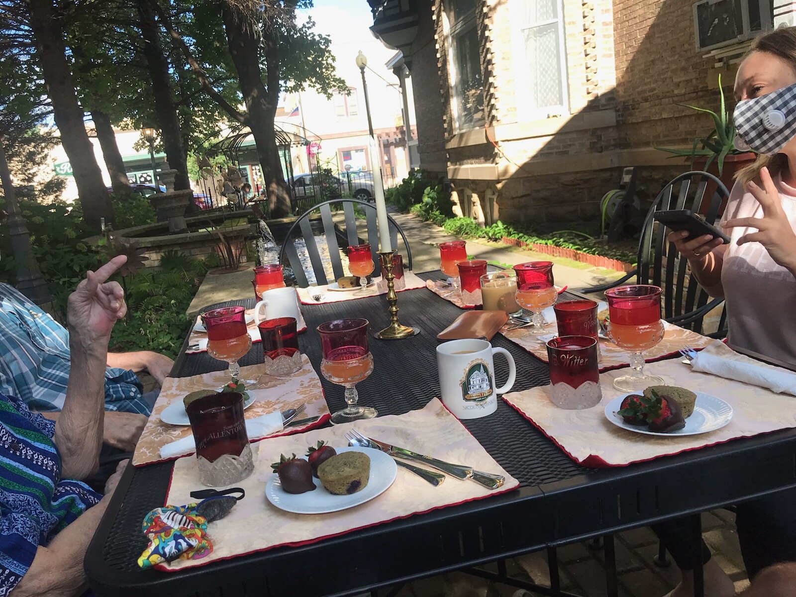 Nicolin Mansion Bed & Breakfast-浴室