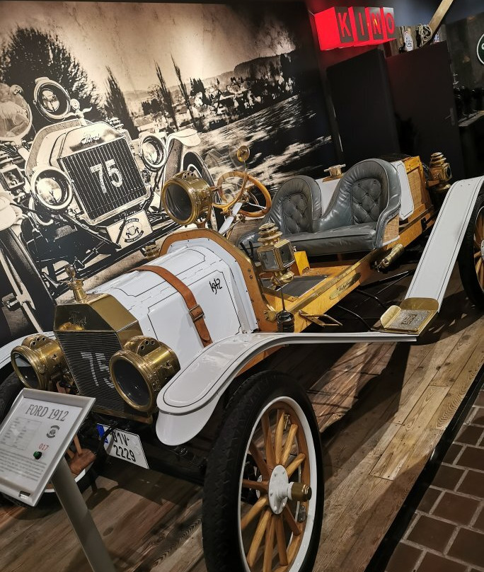 Veteran Muzeum-Nova Bystrice必去景点