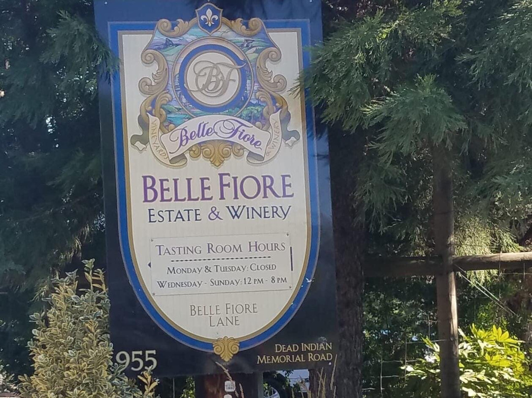 Belle Fiore Estate & Winery-阿什兰必去景点