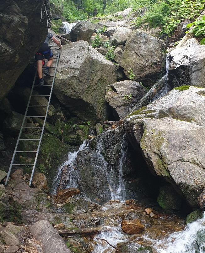 Ferrata HZS na Martinske Hole景点图片