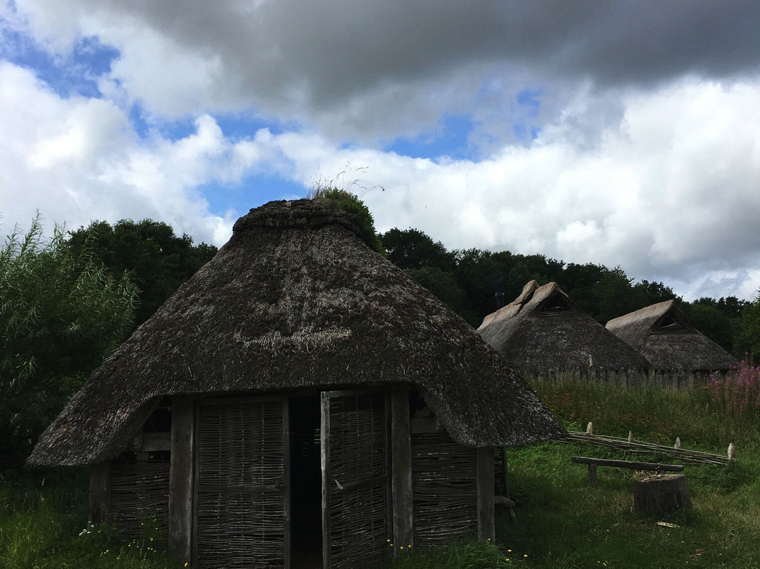 Vingsted Jernaldermiljø-瓦埃勒必去景点
