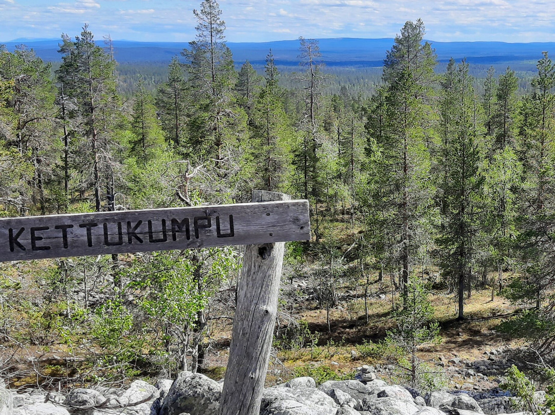 Kivitunturi Hiking Trail