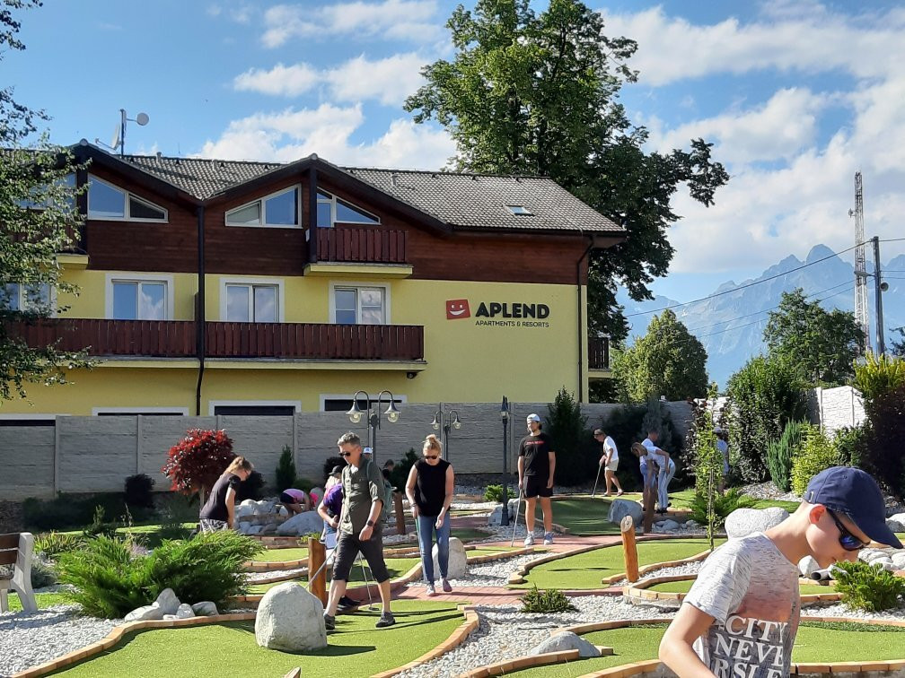 APLEND Adventure Golf-Velky Slavkov必去景点