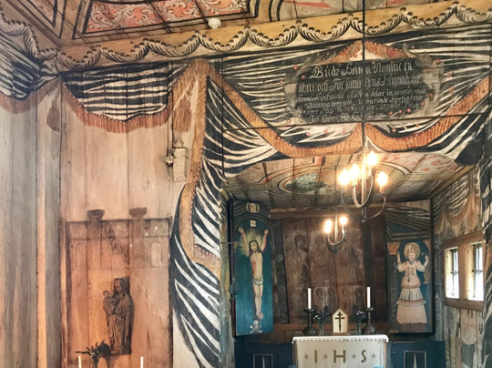 Hedareds Stavkyrka-Hedared必去景点