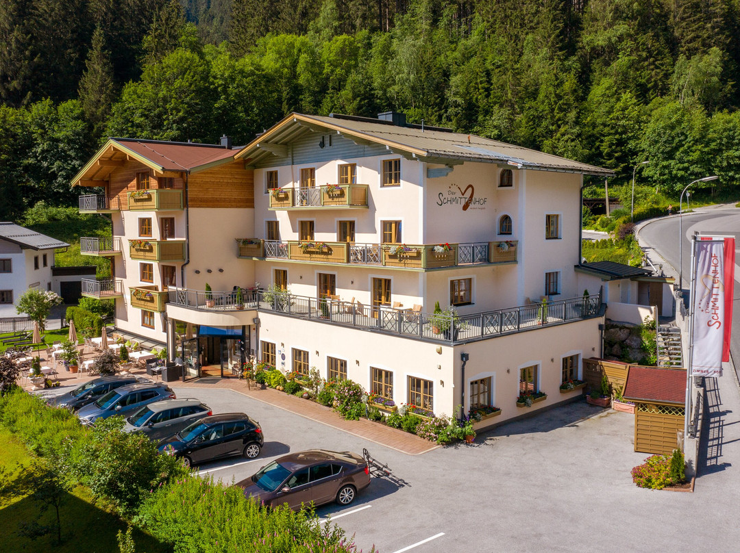 Schmitten酒店住宿-Schmittenhof