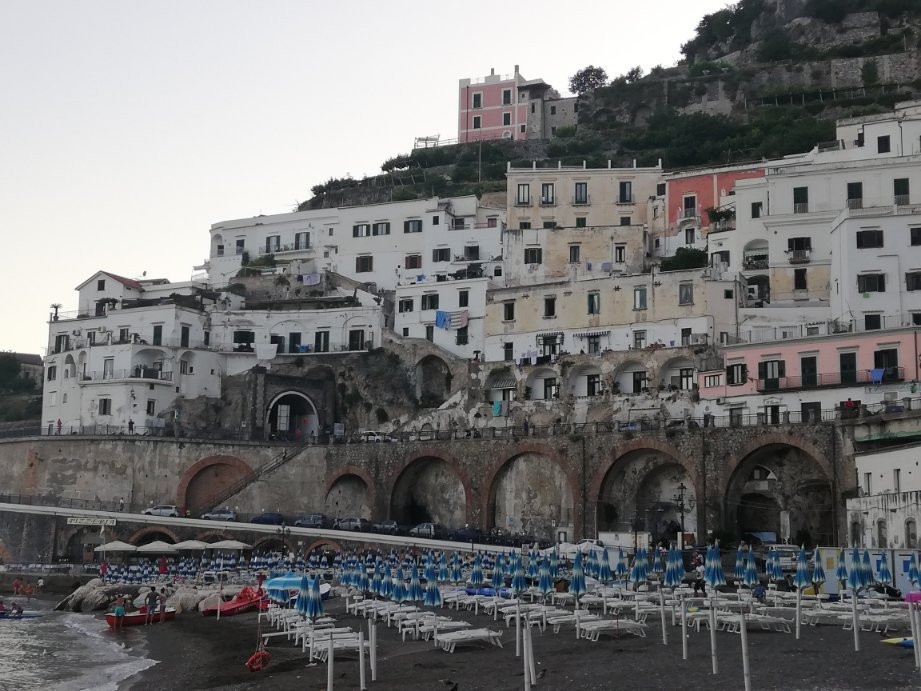Spiaggia di Atrani-阿特拉尼必去景点