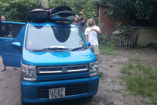 Sri Lanka Budget Taxi-瓦勒迦玛必去景点