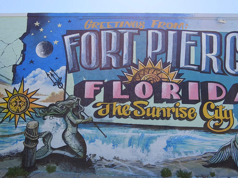 Downtown Fort Pierce-匹尔斯堡必去景点