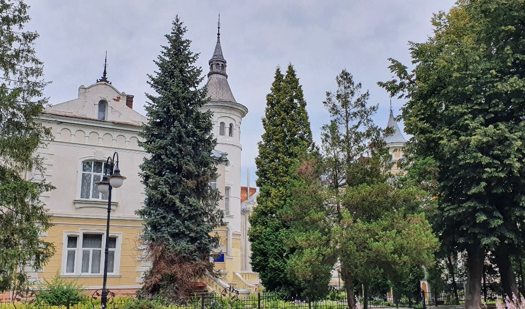 Shevchenko City Park-Ivano-Frankivsk必去景点