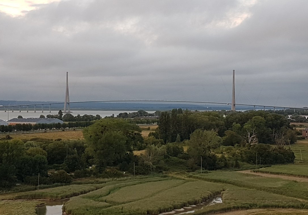 Pont de Normandie景点图片