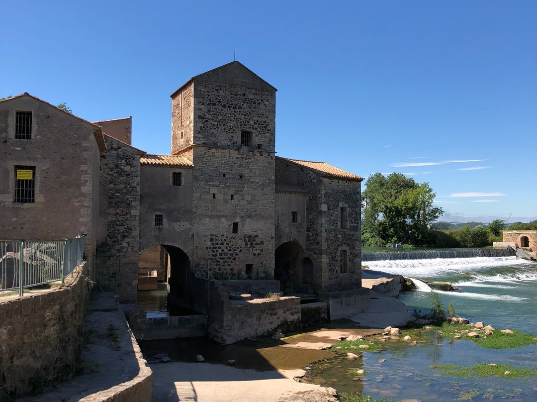 Pont Romain De Saint-thibéry景点图片