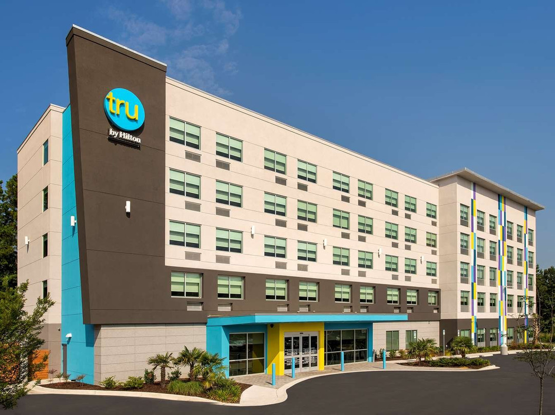北查尔斯顿酒店住宿-Tru by Hilton Charleston Ashley Phosphate