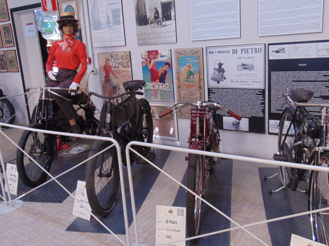 Museo Benelli-佩萨罗必去景点