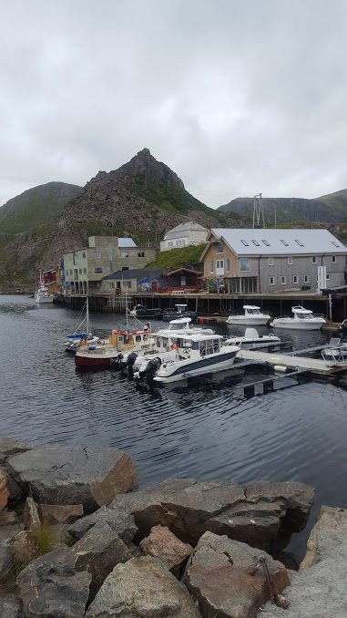 Holmvik Brygge Nyksund主图