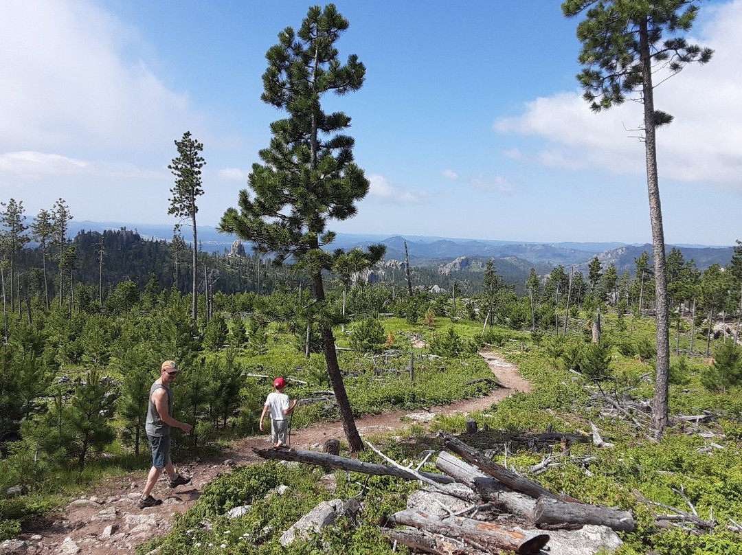 Little Devil's Tower Trail-卡斯特必去景点