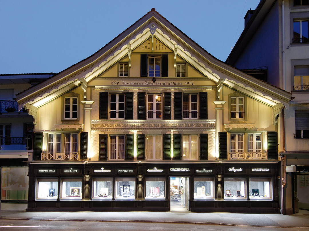 Kirchhofer - Haute Horlogerie-因特拉肯必去景点