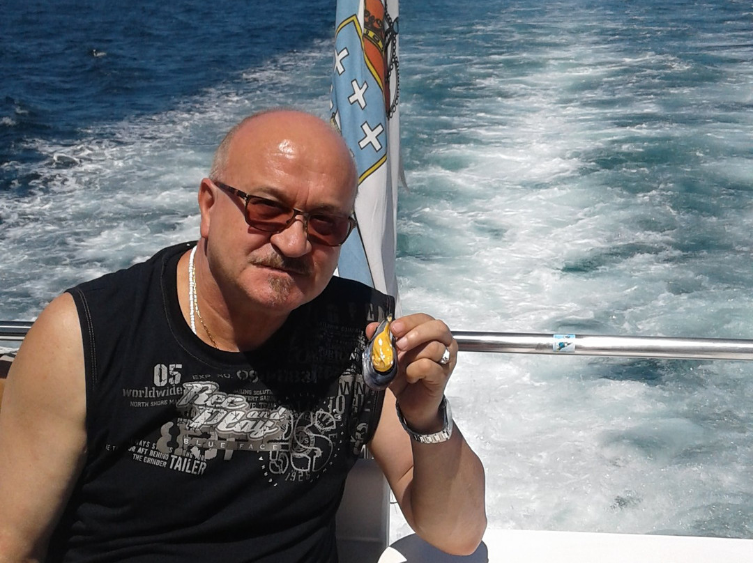 Barco Isla de Ons - Cruceros Rias Baixas-Portonovo必去景点