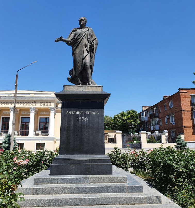 Monument to Alexander I景点图片