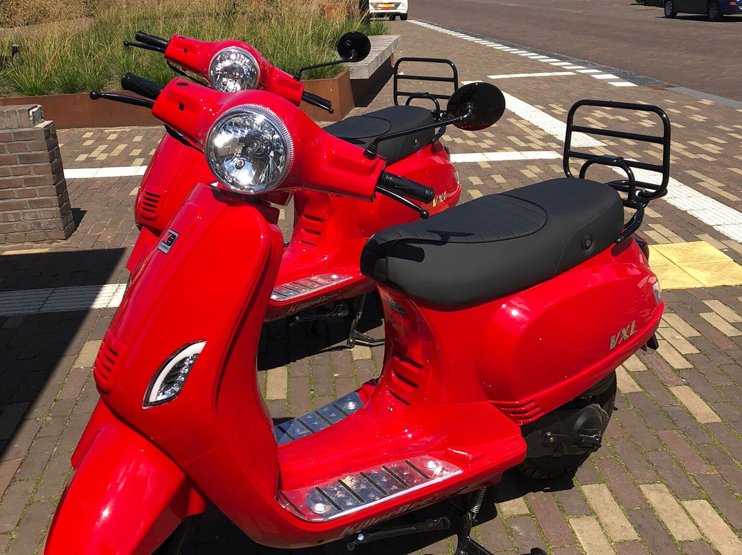 Forza Scooter Verhuur-Putten必去景点